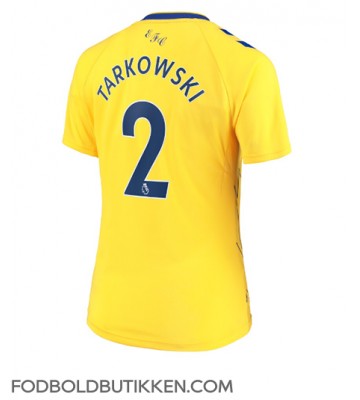 Everton James Tarkowski #2 Tredjetrøje Dame 2022-23 Kortærmet